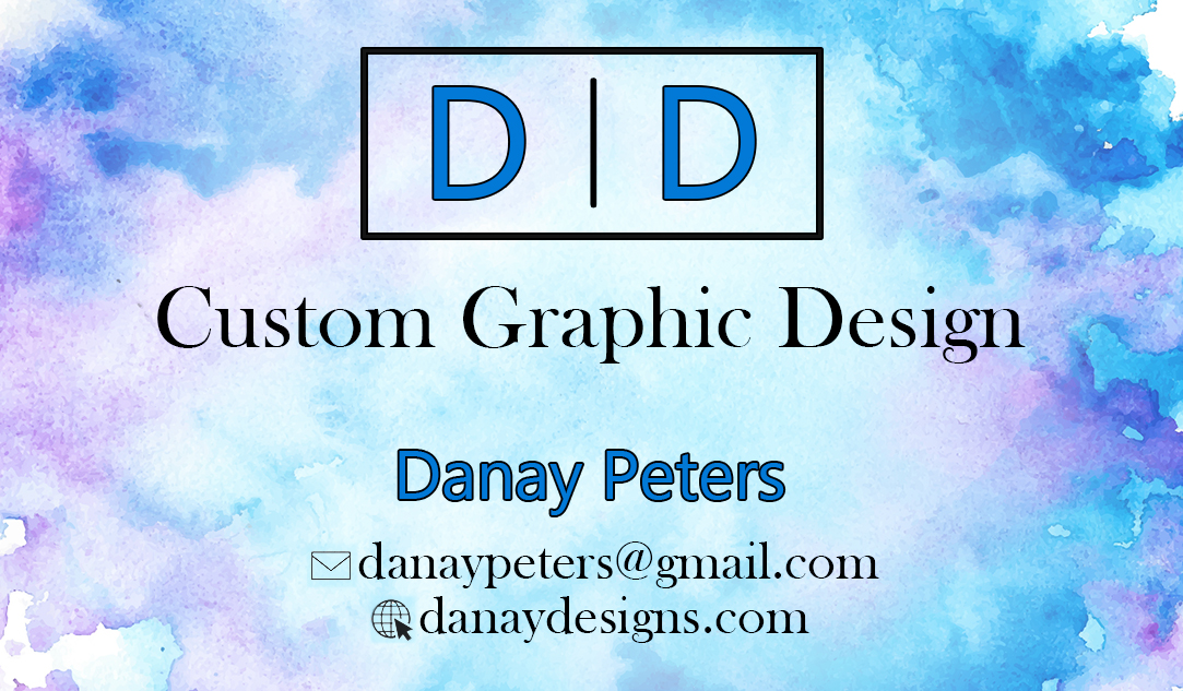 Danay Designs - Final Business Card Back